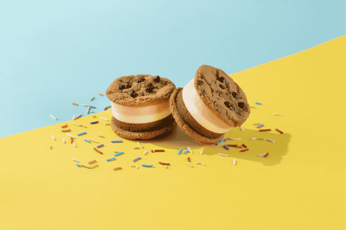 The Park Lane Ice Cream Sandwich